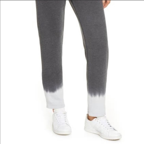 Zella Dip Dye Jogger Grey Forged Size Medium - Picture 4 of 10